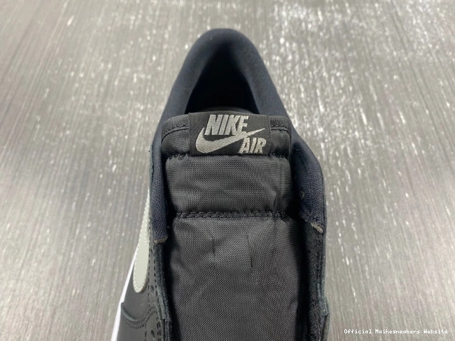 Official Maikesneakers 705329-003 Retro 1 Shadow Jordan Low 0713